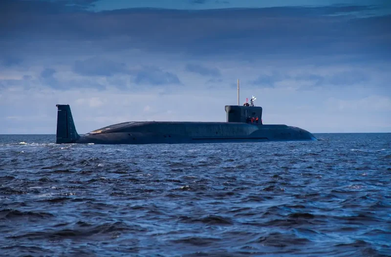 Подводный крейсер Юрий Долгорукий