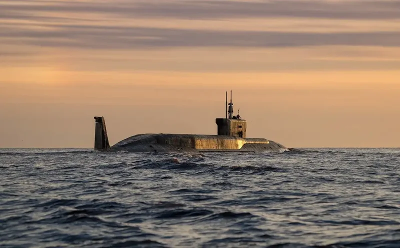 Подводные лодки проекта 955 «Борей»