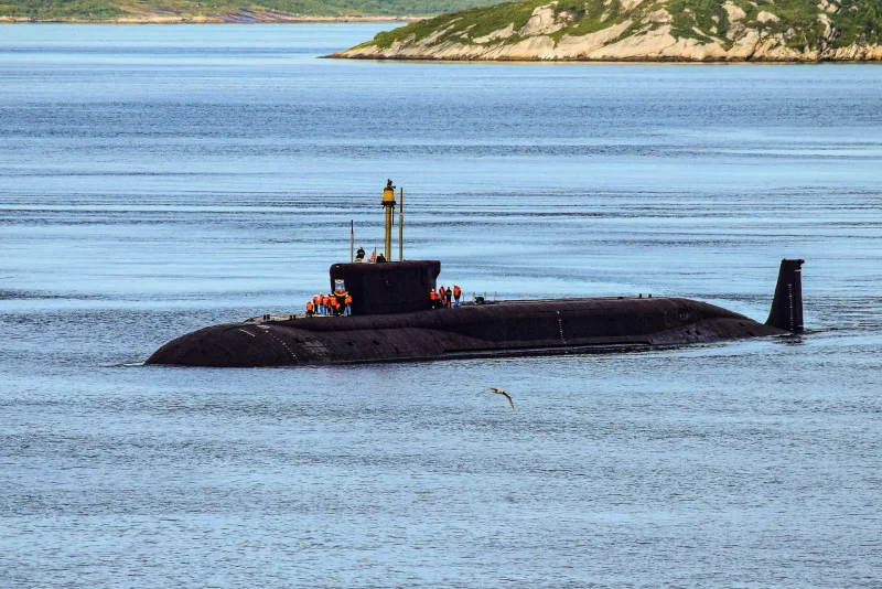 К-535 «Юрий Долгорукий»