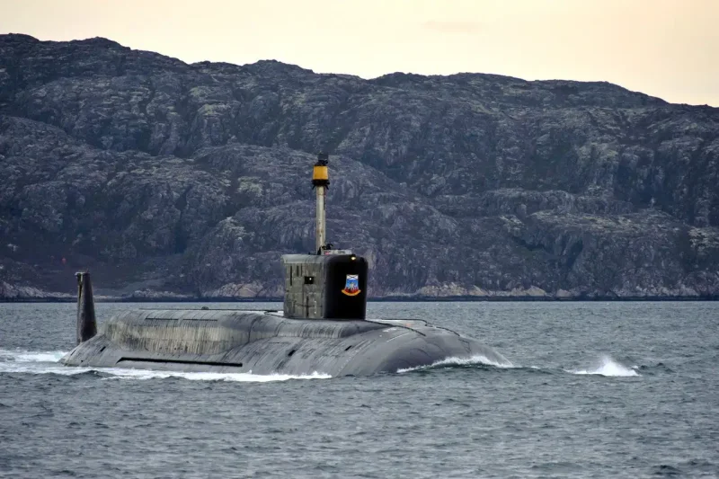 Подводная лодка к-535 «Юрий Долгорукий»