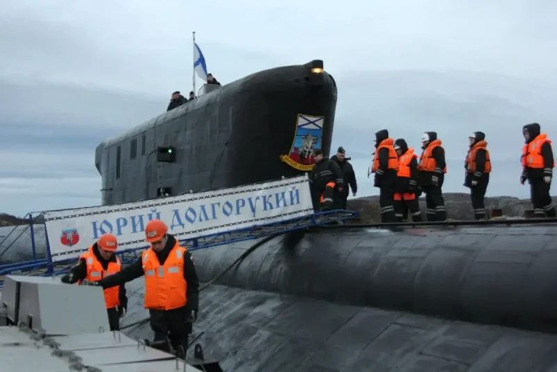 Дмитрий Долгорукий подводная лодка