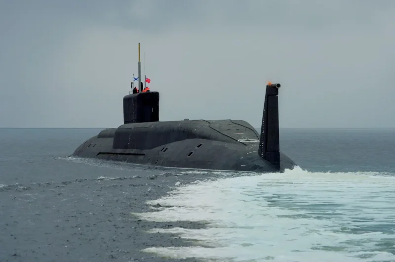 Подводная лодка к-535 «Юрий Долгорукий»