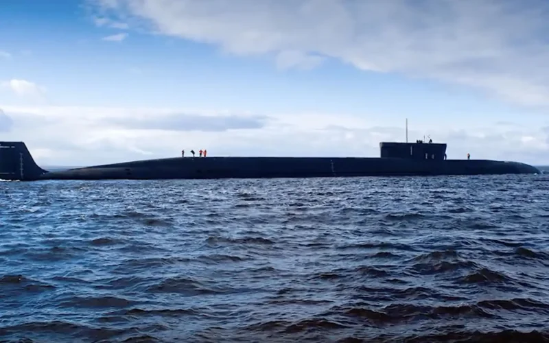 Подводная лодка Белгород Посейдон