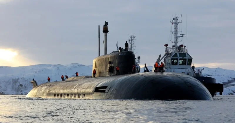 Подводной лодки к-329 «Белгород»