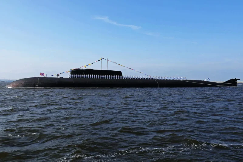 К-329 Белгород атомная подводная лодка