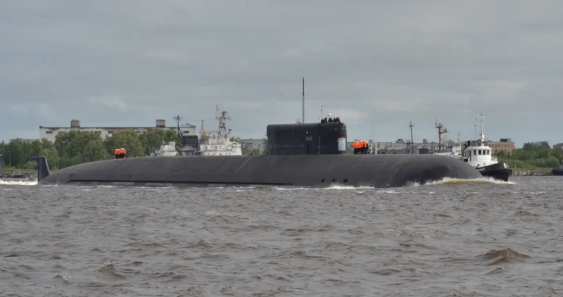 Подводная лодка Белгород Посейдон