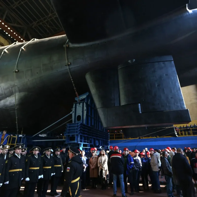 Подводная лодка Белгород проекта 09852