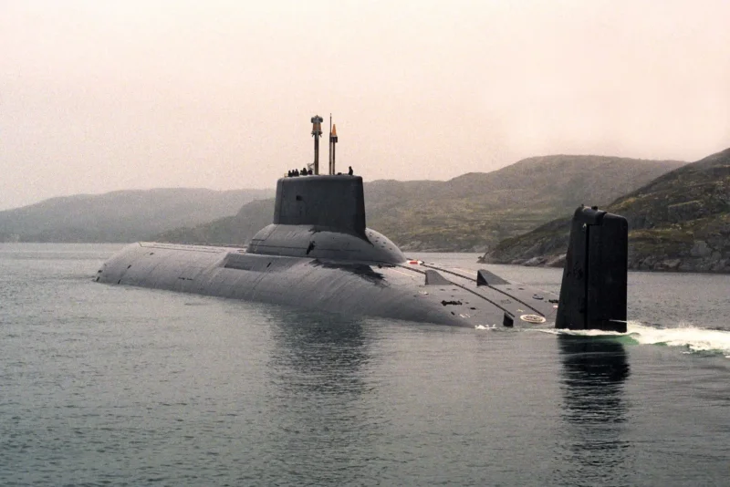Подводная лодка Белгород проекта 09852