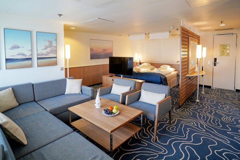 Astoria Grand круизный лайнер
