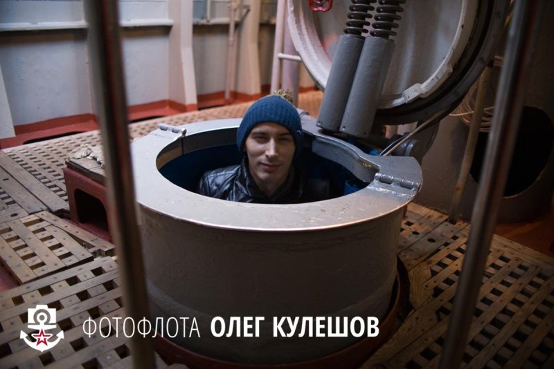 Подлодка Казань внутри