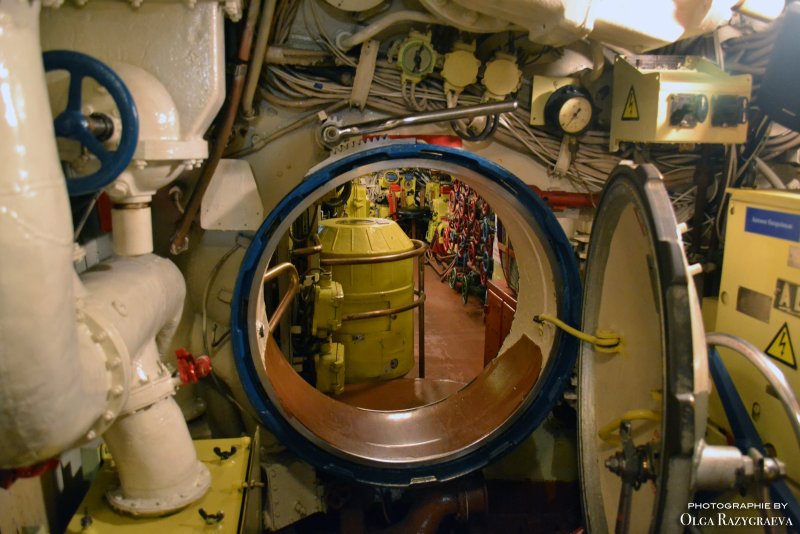 С-189 подводная лодка музей