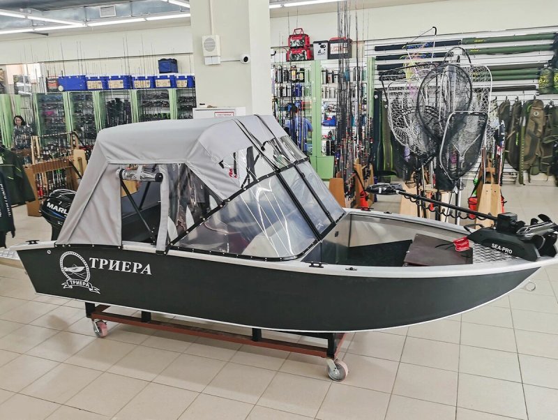 Греческая трирема