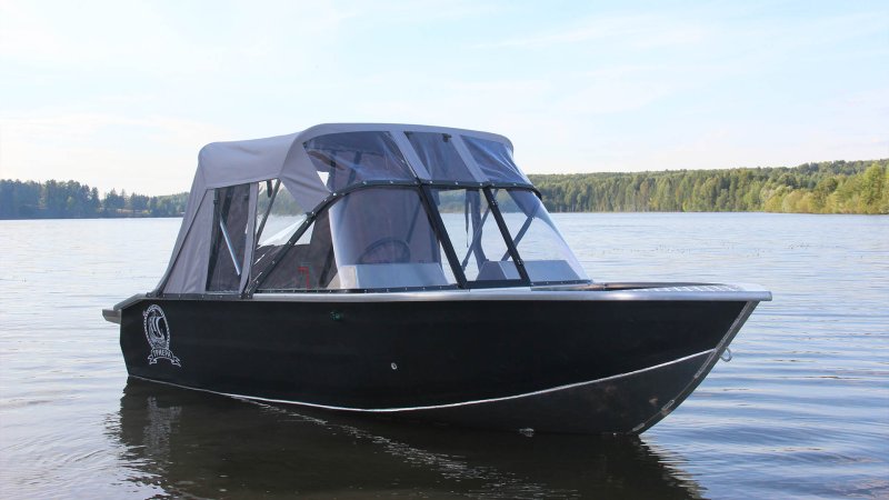 Алюминиевая моторная лодка «Триера 420»