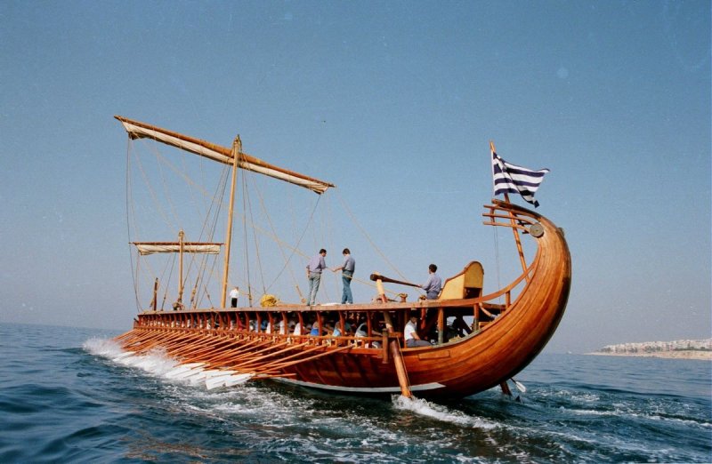 Греческая трирема