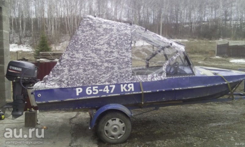 Воровство лодки
