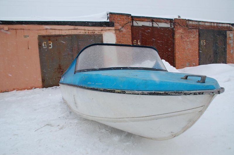 Деревянная лодка модель wb450