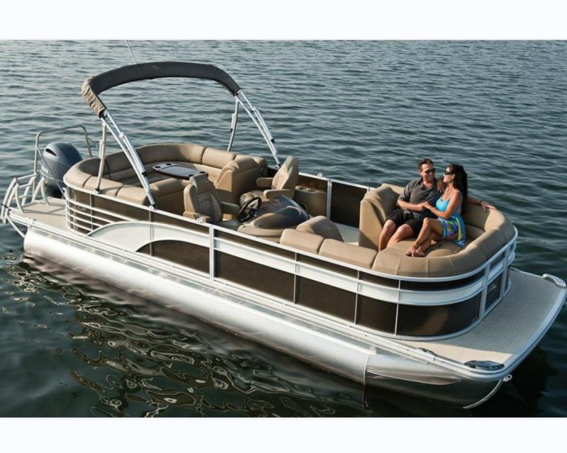 Second Pontoon Boat