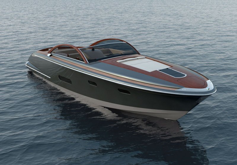 Моторная яхта Vanguard 45 от Vicem Yachts