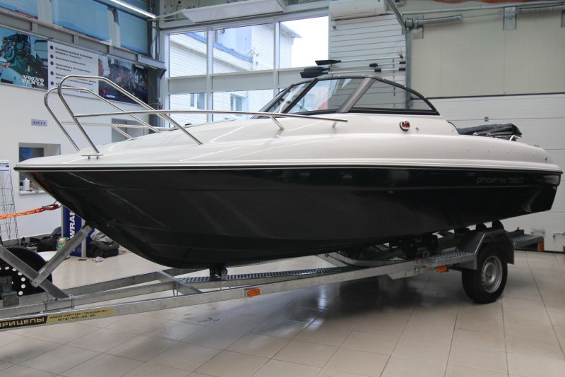 Катера СПЭВ 560