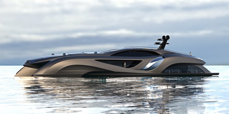 Мегаяхта Strand Craft 166