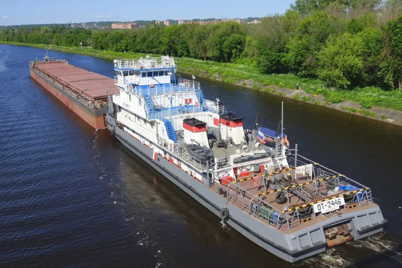 Баржа Волго-Дон