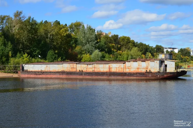 Тентовая баржа