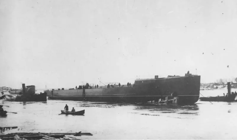 Сухогруз чешка Речной