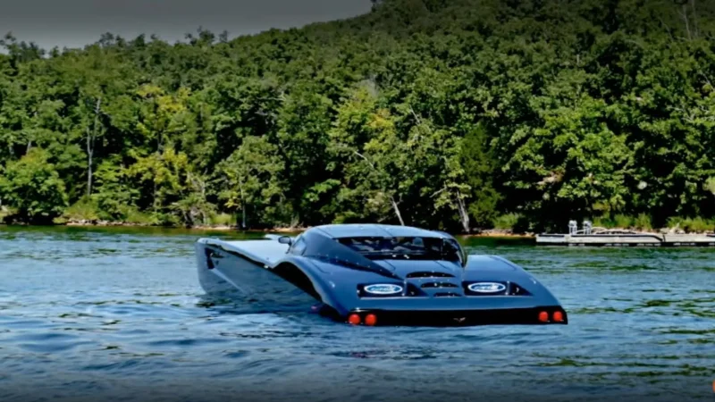 Yamaha Speedboat глиссер