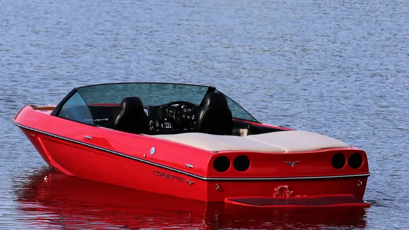 Лодка Corvette