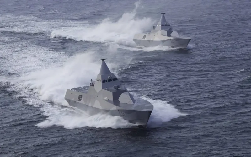 DCNS яхта