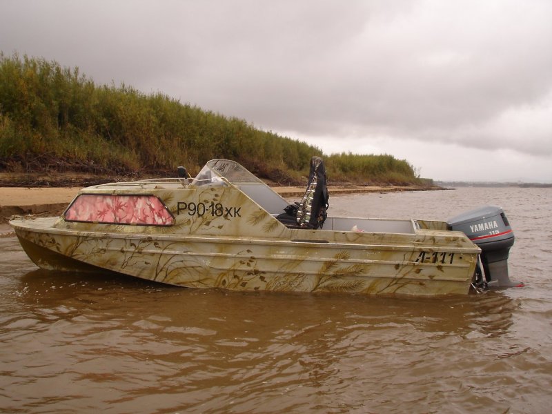 Лодка моторная Амур-2 т