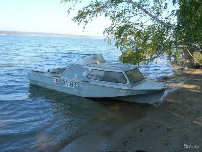 Лодка Амур 2