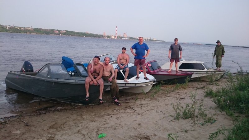 Покраска катера