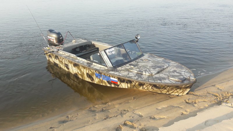 Катер Амур 2 каюта