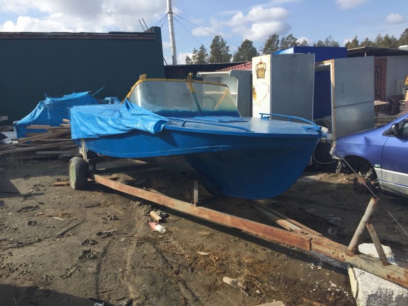 Катер Амур 550