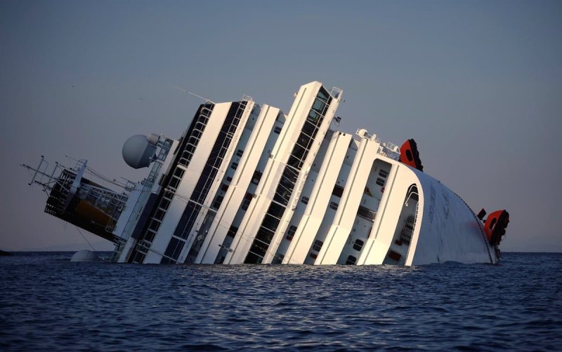 Круизный лайнер Costa Concordia