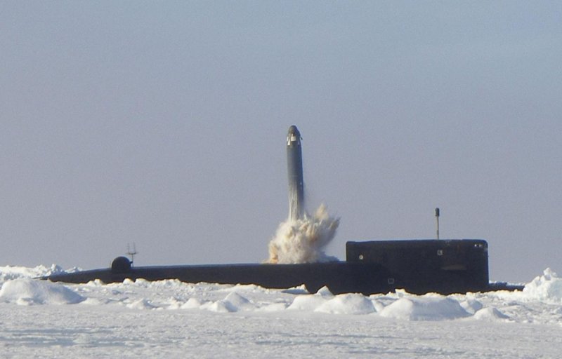 Баллистическая ракета синева