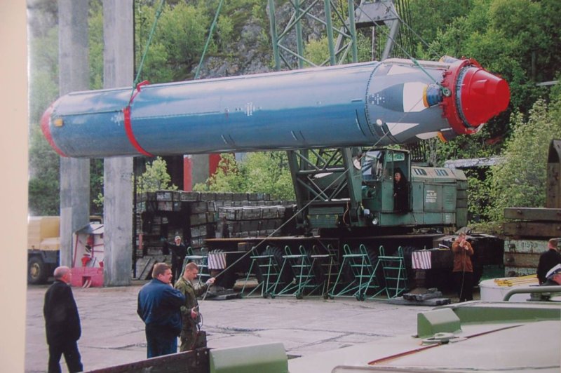 Р-29рм баллистическая ракета