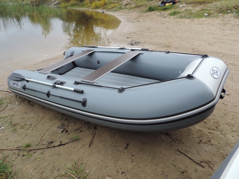 Лодка компас 350s