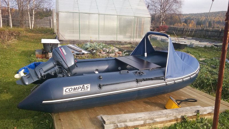 Лодка компас 350s НДНД