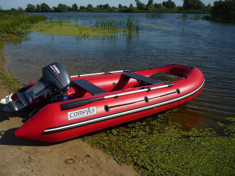 Лодка компас 325е
