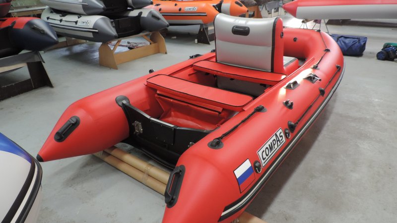 Моторная лодка компас (Compas) 285