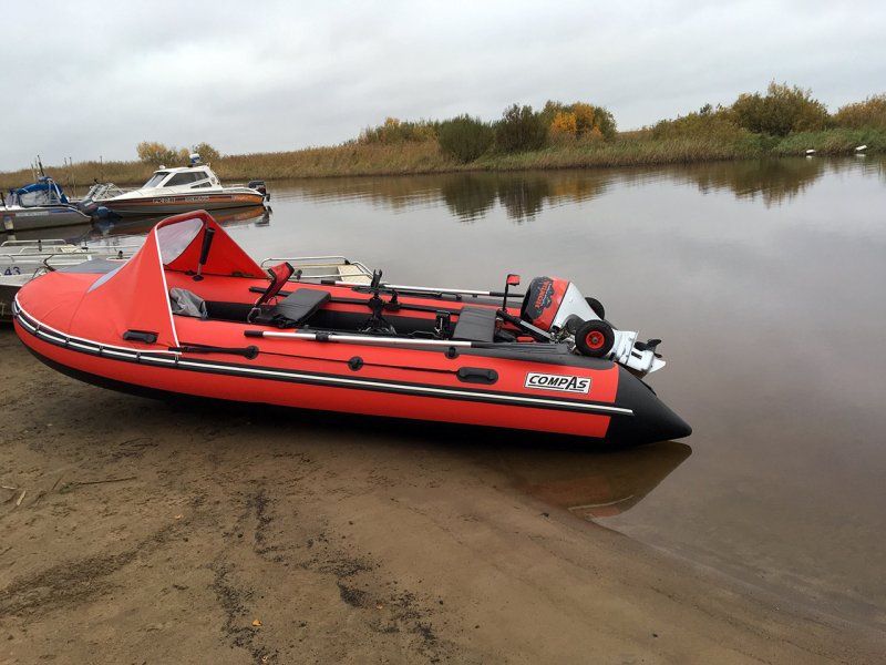 Лодка ПВХ компас 330