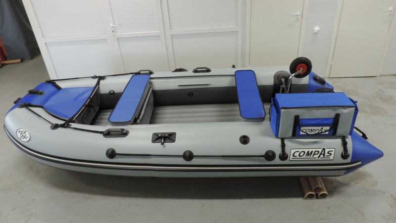 Лодка Azimut Atlas 365