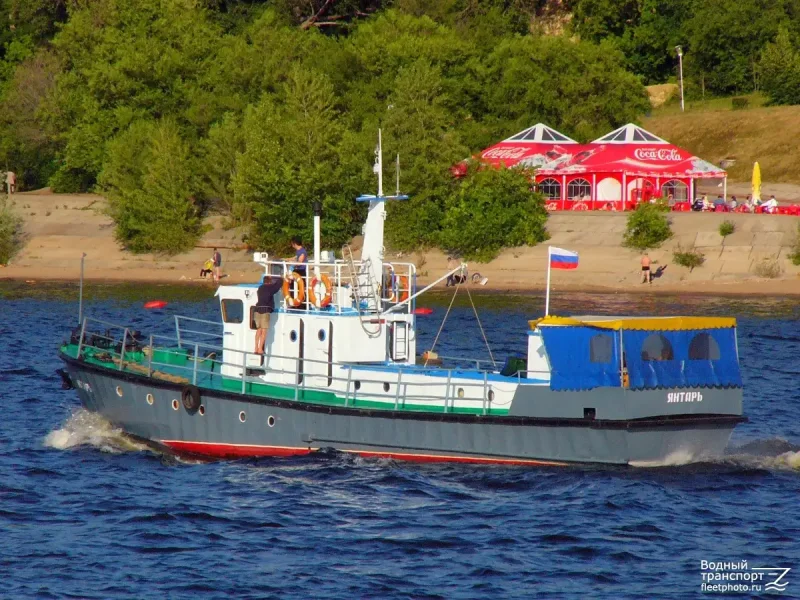 Теплоход РМ-376 Ярославец