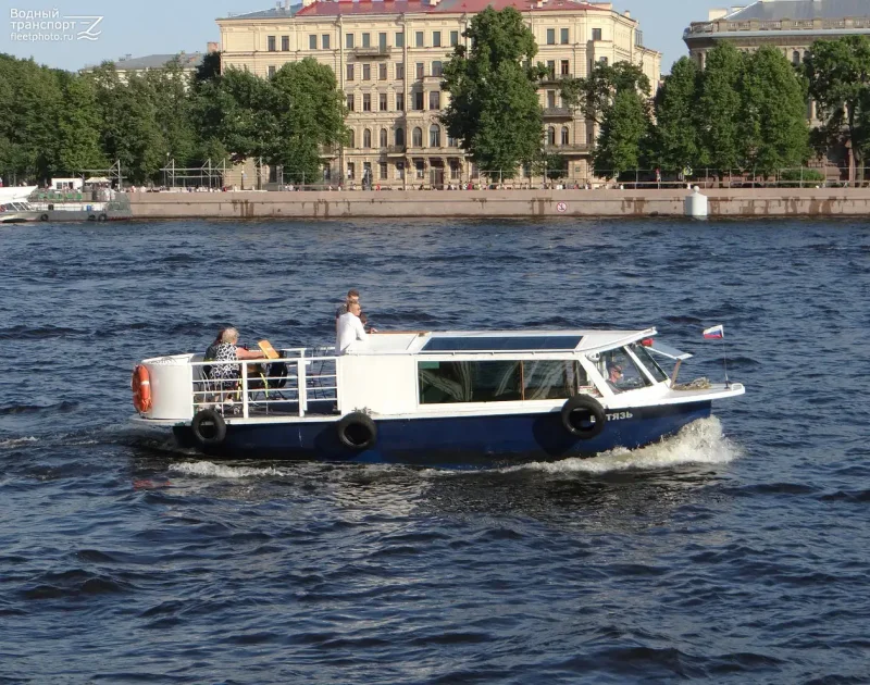 Теплоход Витязь Москва