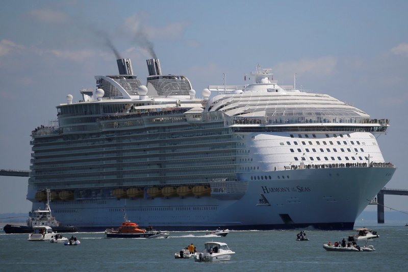 Круизный корабль "Wonder of the Seas New ship 2022"