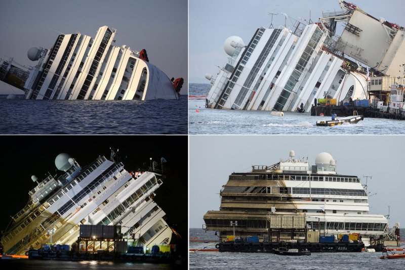Океанский лайнер MSC