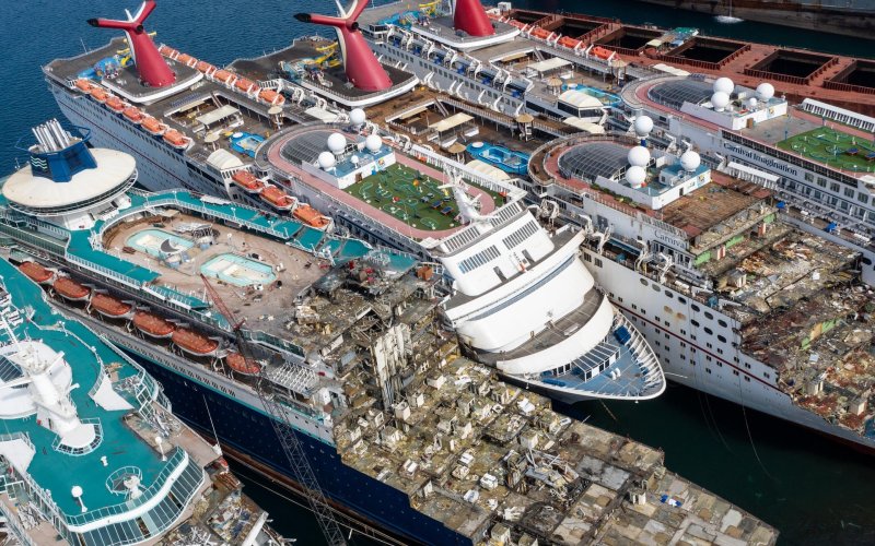 Лайнеры круизные incruises