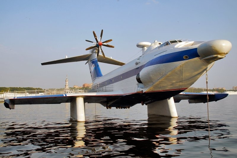 Экраноплан Орленок